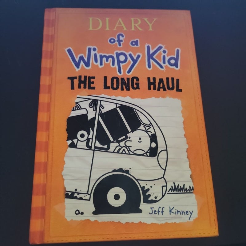 Diary of a Wimpy Kid # 9: Long Haul