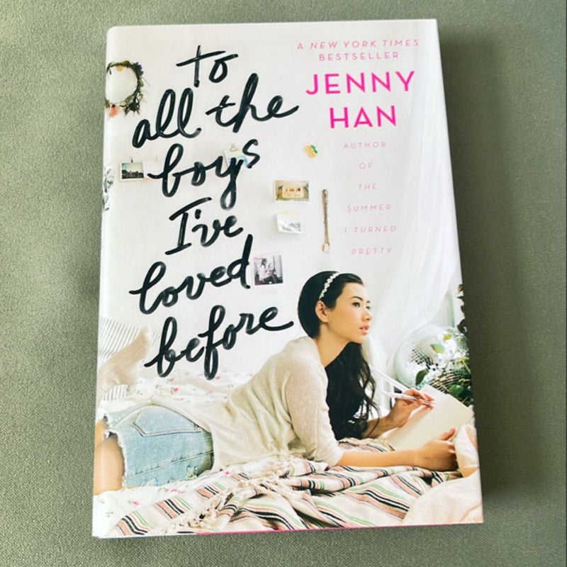 To All the Boys I've Loved Before