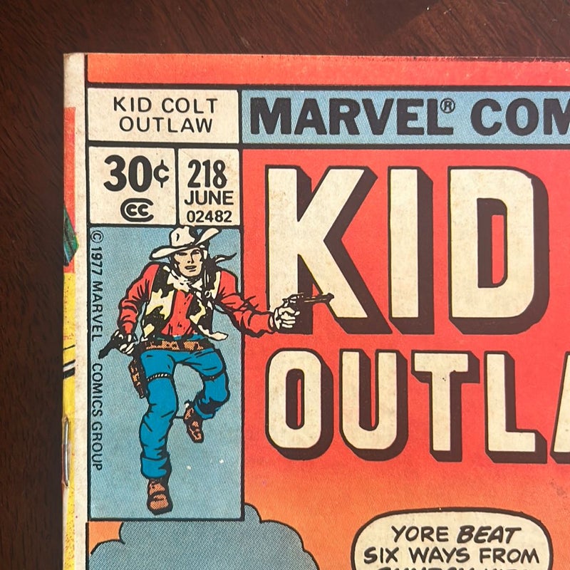 Kid Colt Outlaw #218 (1948 series)