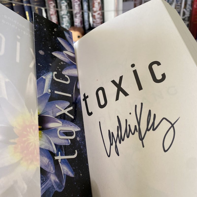 Toxic SIGNED