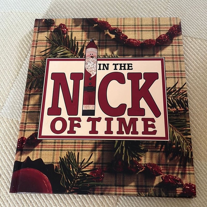 In the Nick of Time by Leisure Arts Staff