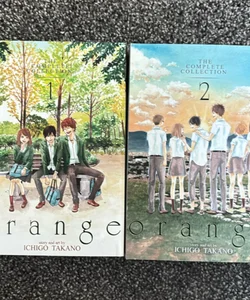 Orange: the Complete Collection 