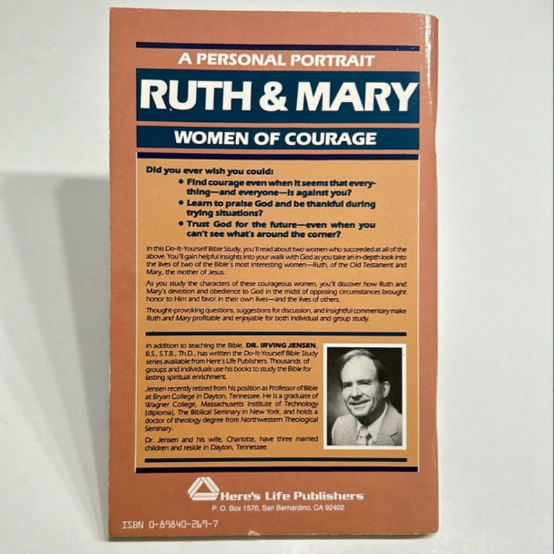 Ruth and Mary