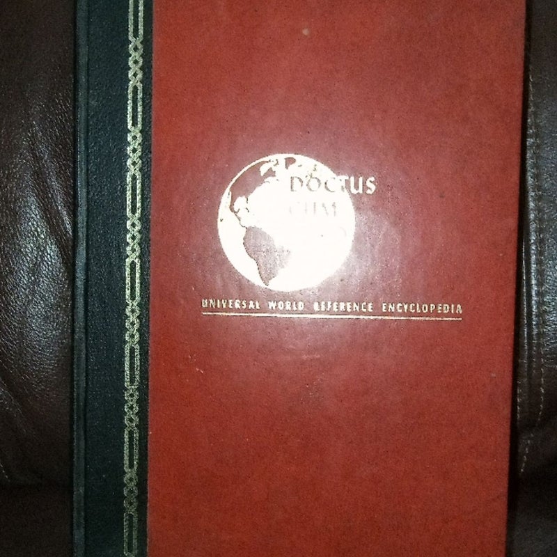 The Universal World Reference Encyclopedia Book Number 11 Phelps to Rocky