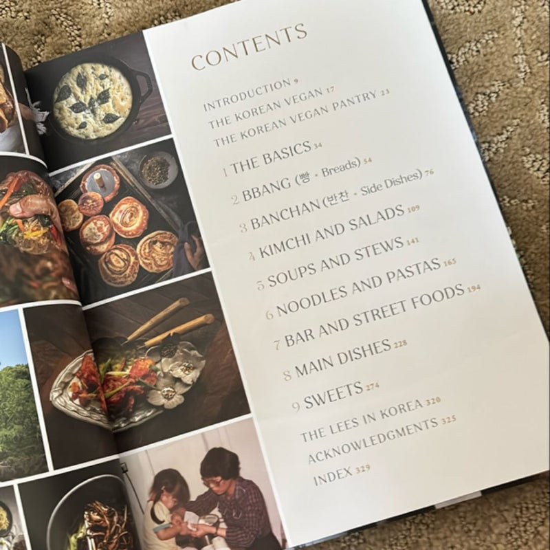 The Korean Vegan Cookbook