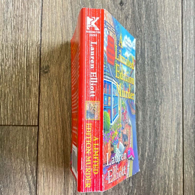 A Limited Edition Murder