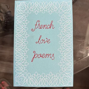 French Love Poems