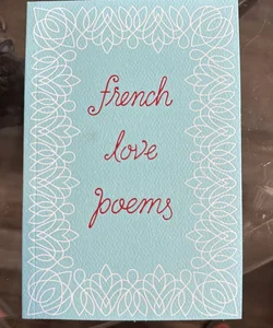 French Love Poems