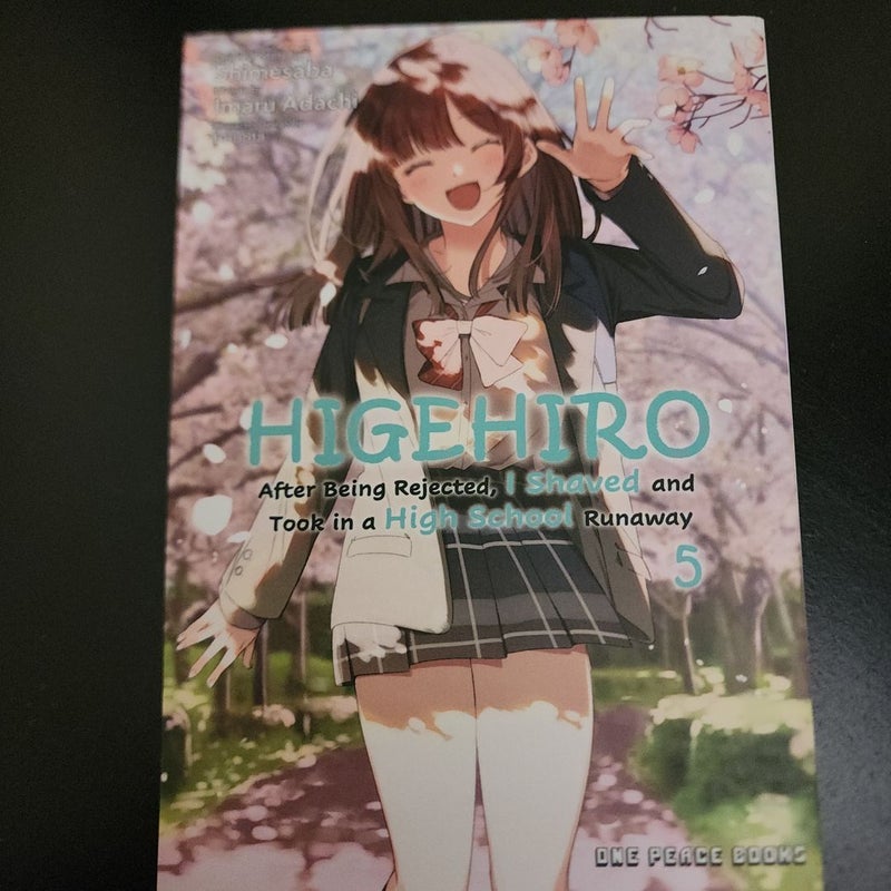 Higehiro Volume 5