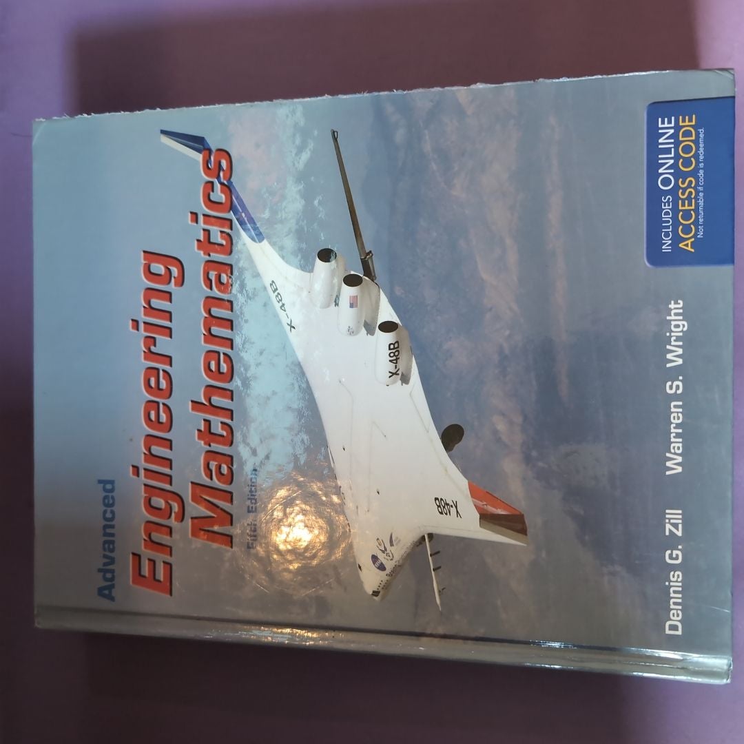 Advanced Engineering Mathematics 7th edition Packaged with