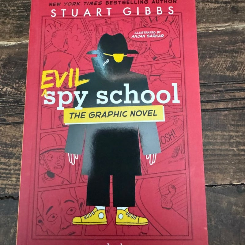 Evil Spy School