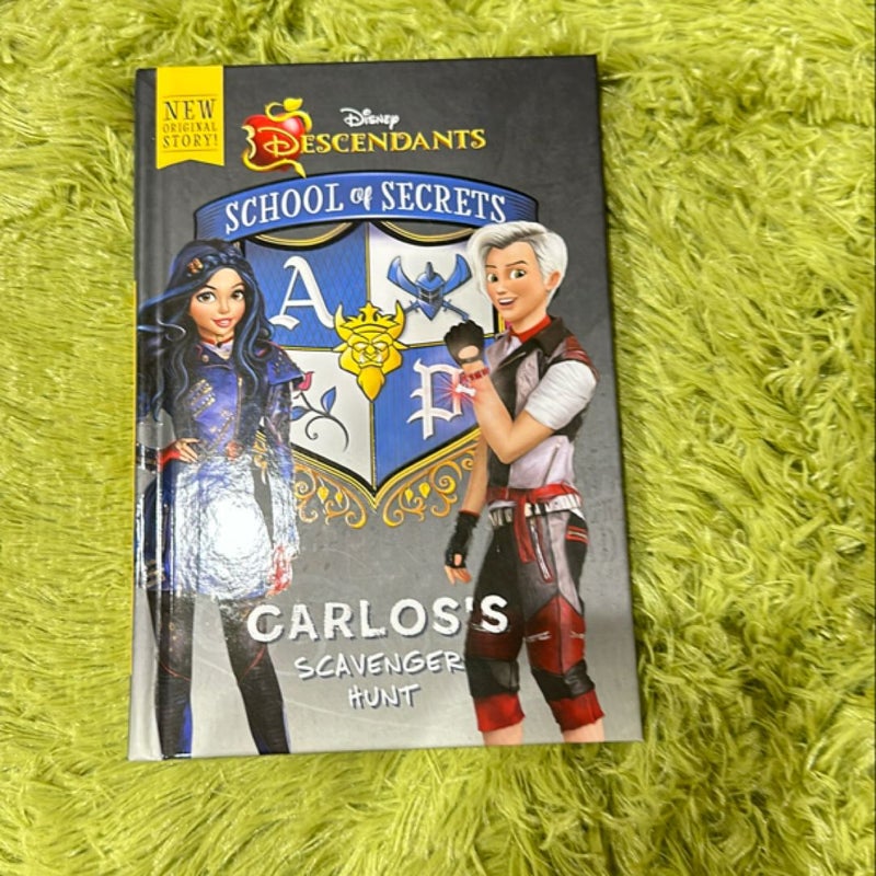 School of Secrets: Carlos's Scavenger Hunt (Disney Descendants)