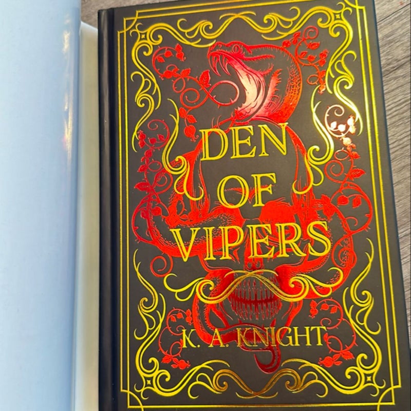 Den of Vipers Fabled