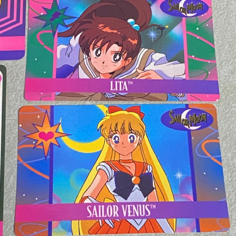 Sailor moon trading cards Amada (10)