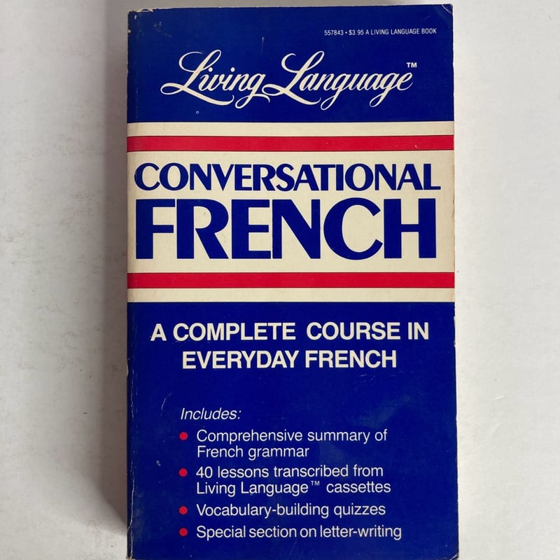 Living Language Basic Course by Liliane Lazar