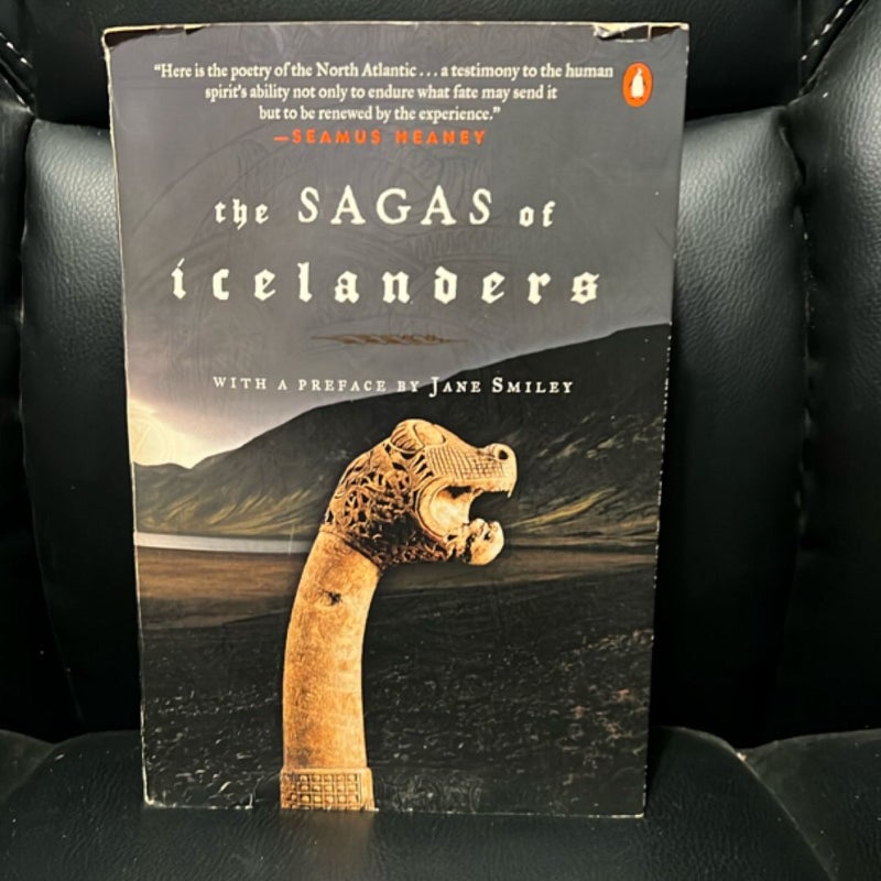 The Sagas of Icelanders