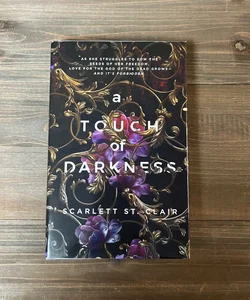A Touch of Darkness (Self-Published Hardcover Edition)