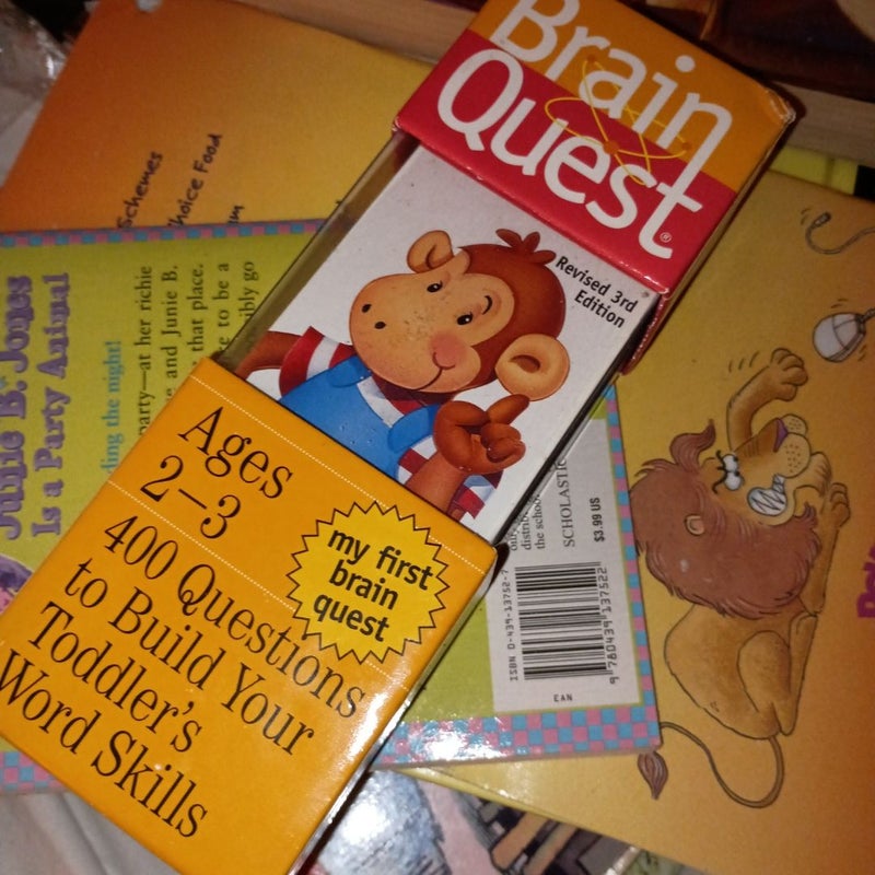 My First Brain Quest revised 3rd edition 