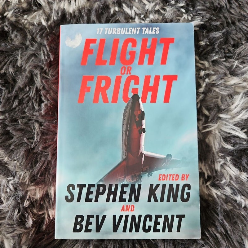 Flight or Fright *UK Cover Edition*