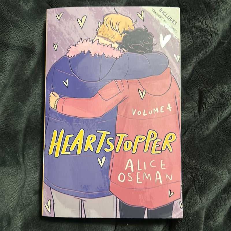 Heartstopper Volume Four Heartstopper Volume Four