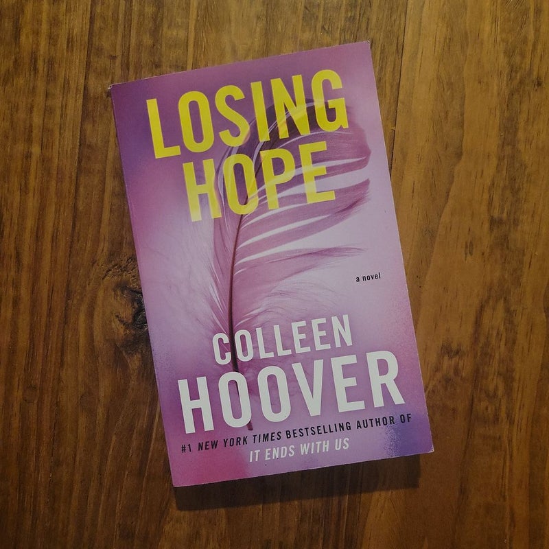 Losing Hope by Colleen Hoover, Paperback