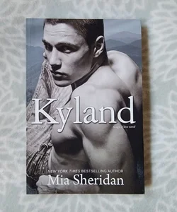Kyland By Mia Sheridan Book Novel Signed Original OOP Rare Retired Romance Dark