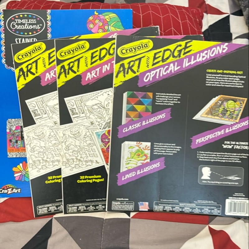 Coloring books bundle 