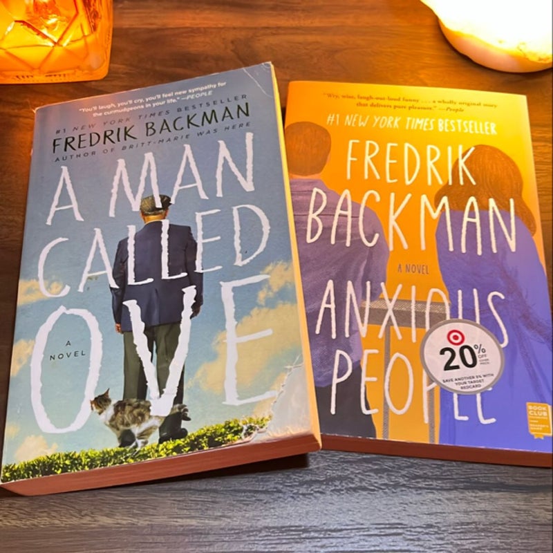 **BUNDLE**Anxious People & A Man Called Ove