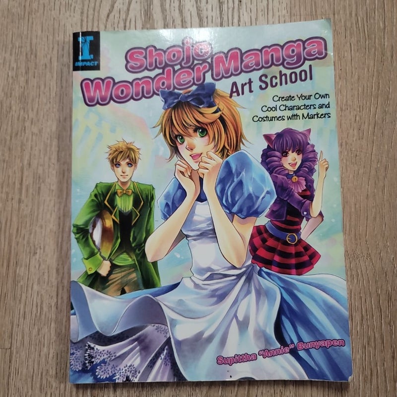 Shojo Wonder Manga Art School