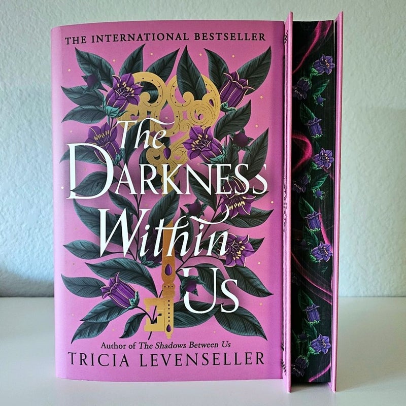 NEW Fairyloot The Darkness Within Us Special Edition with Tarot Cards