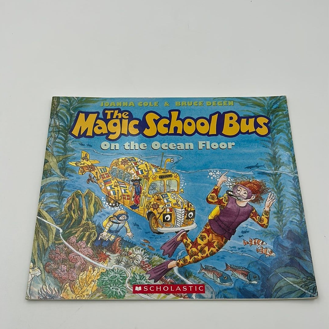 The Magic School Bus on the Ocean Floor