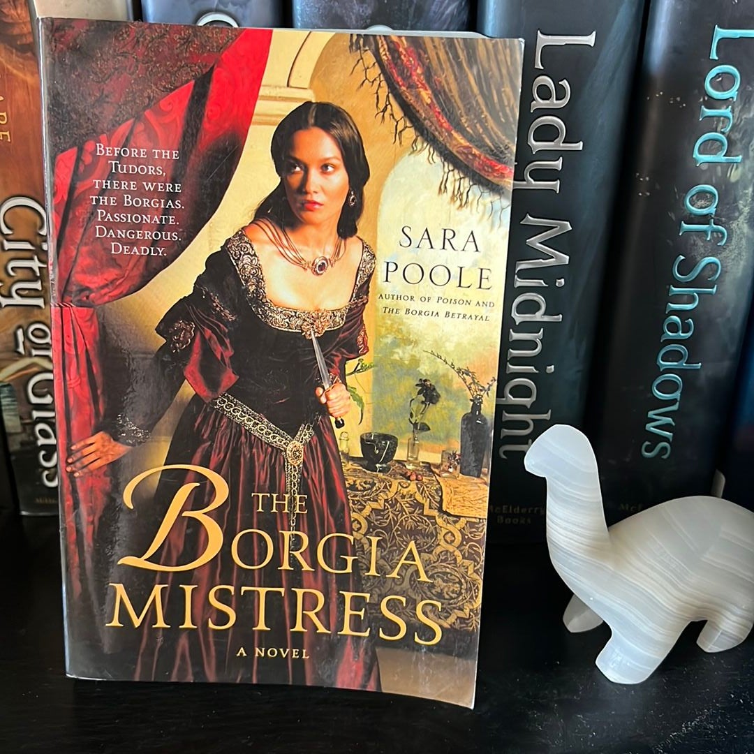 The Borgia Mistress By Sara Poole Paperback Pangobooks 