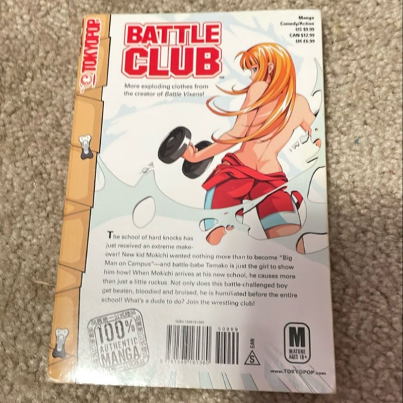 Battle Club Volume 1