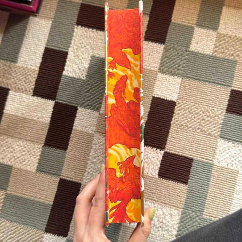The Phoenix Keeper Illumicrate