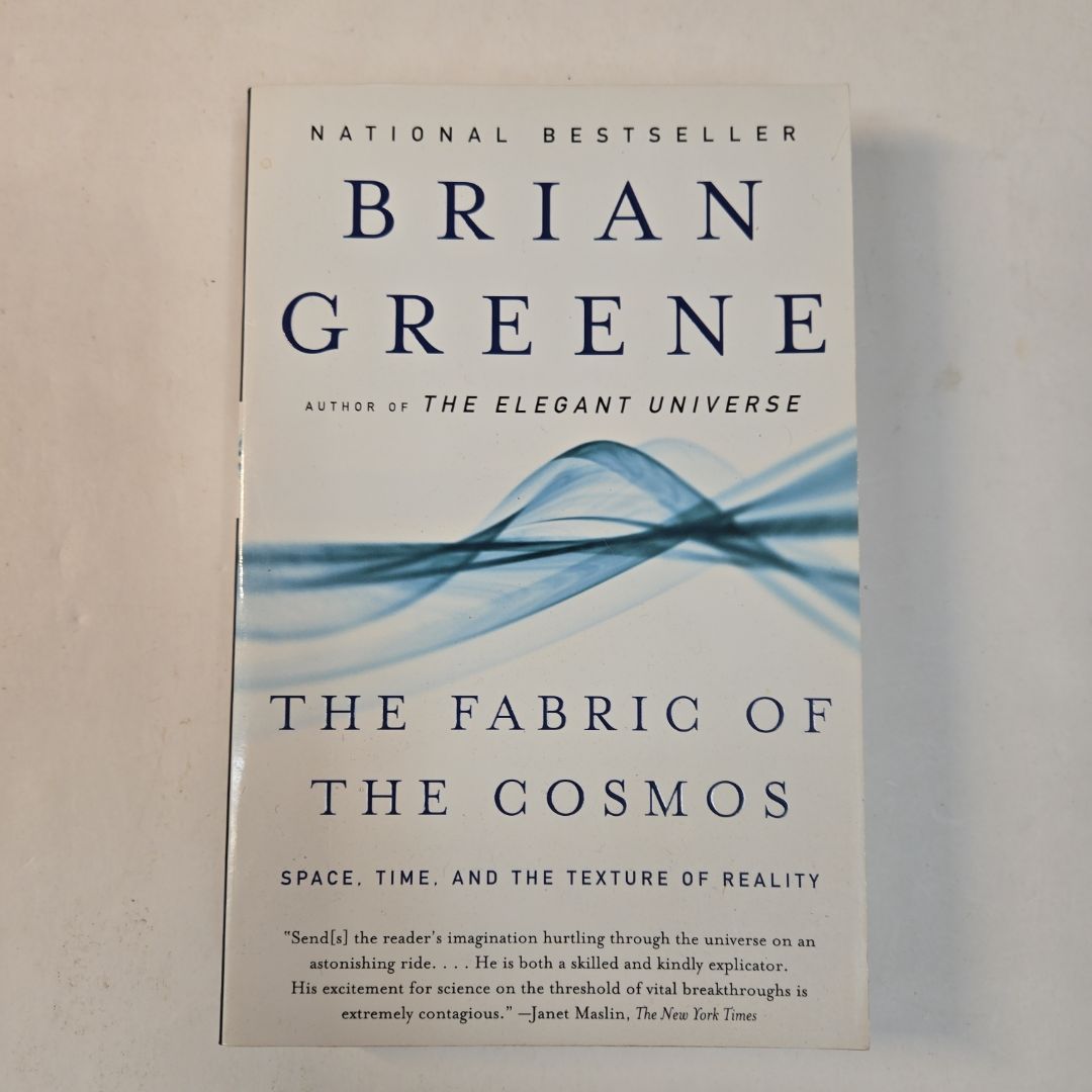 The Fabric of the Cosmos