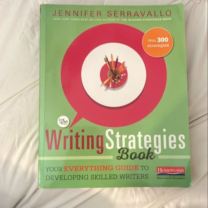 The Writing Strategies Book