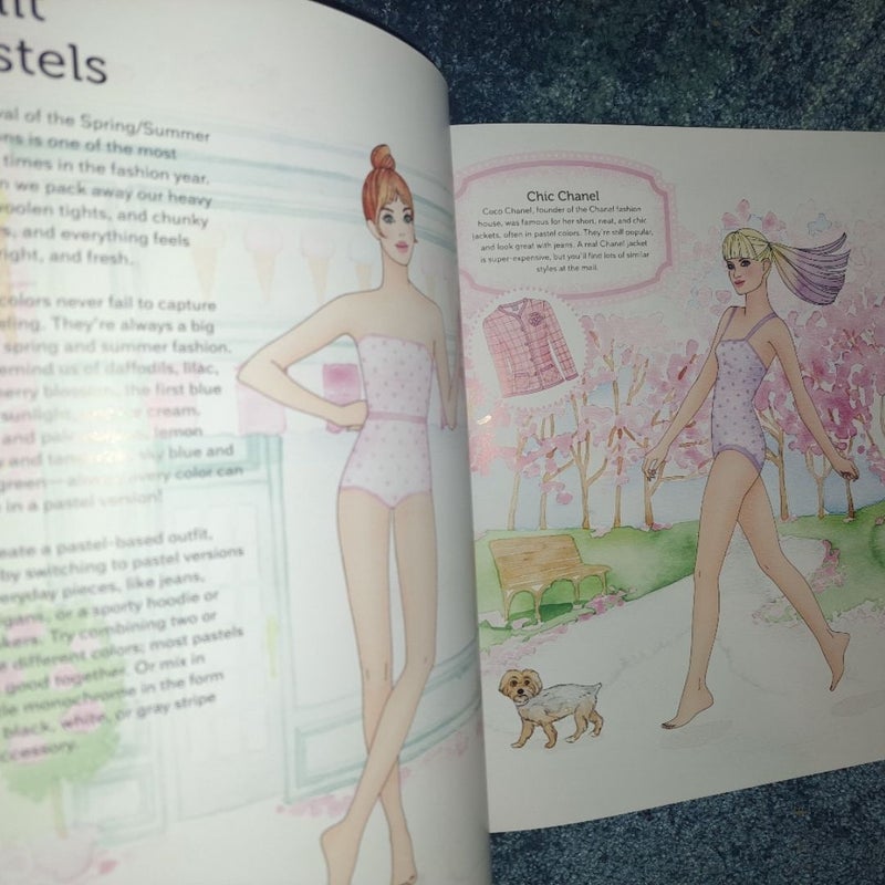 Fashion Stylist Book with 200 stickers 