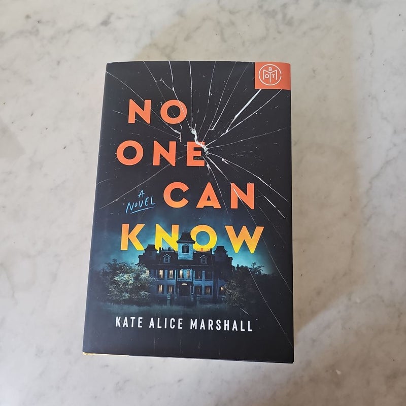 No One Can Know