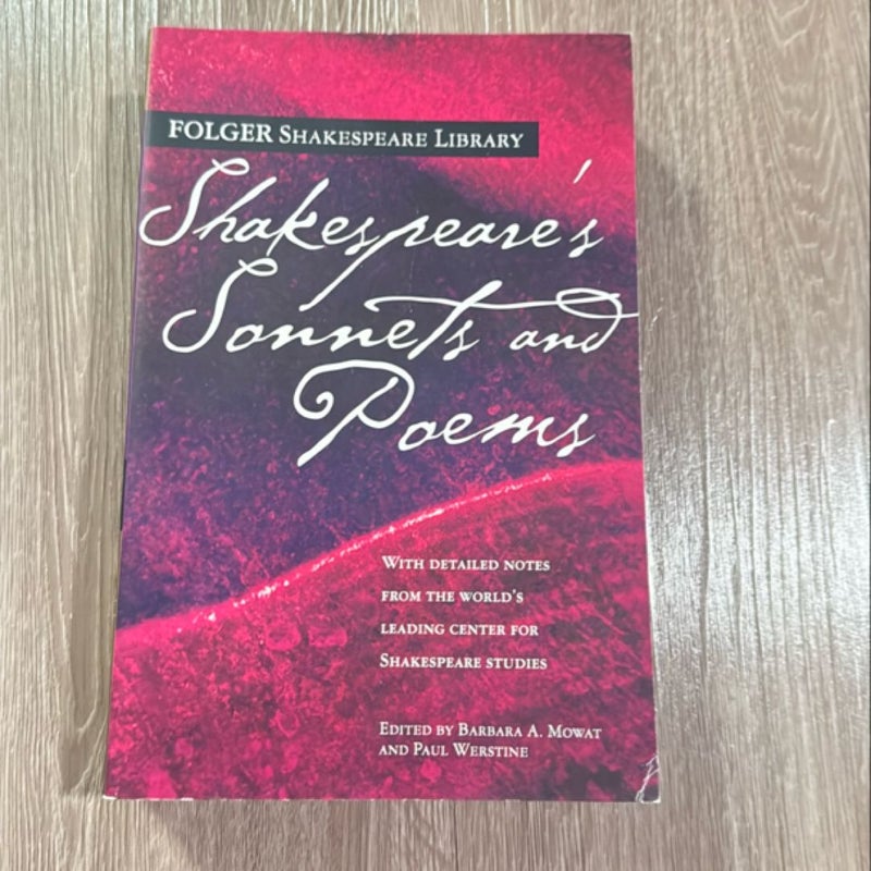 Shakespeare's Sonnets and Poems