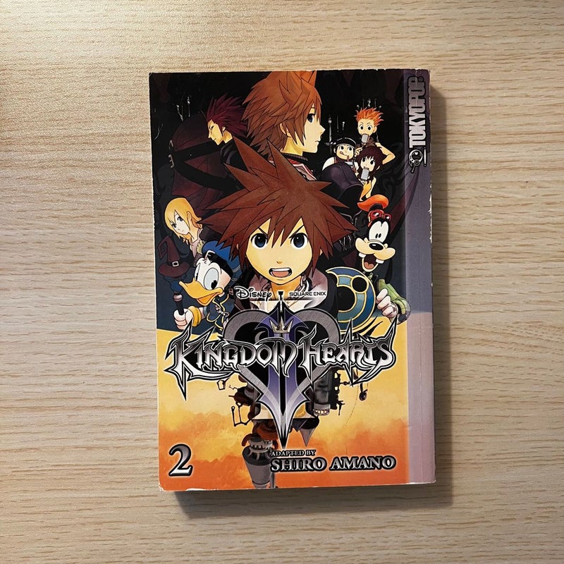 Kingdom Hearts II Vol.2 