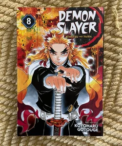 Demon Slayer: Kimetsu No Yaiba, Vol. 8