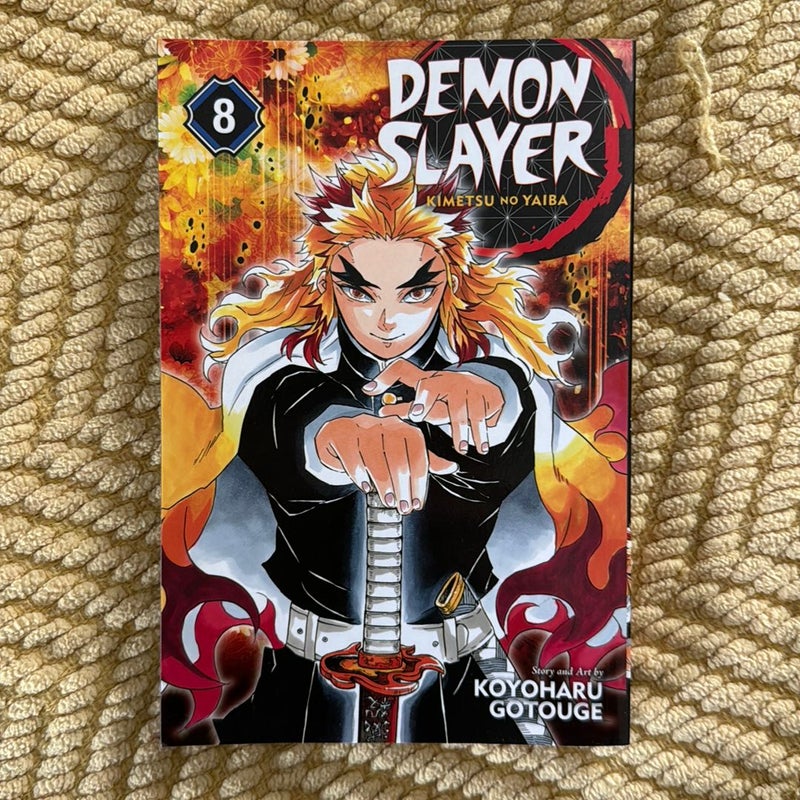 Demon Slayer: Kimetsu No Yaiba, Vol. 8