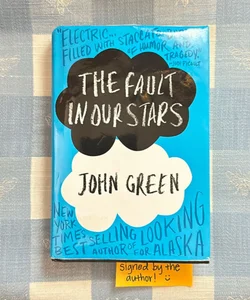 The Fault in Our Stars (Signed Copy)