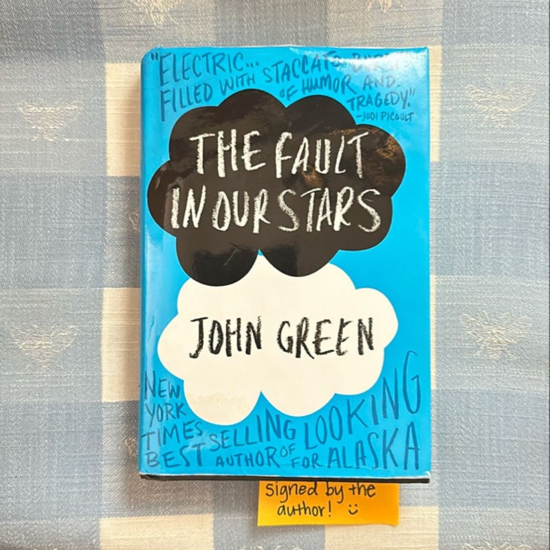 The Fault in Our Stars (Signed Copy)