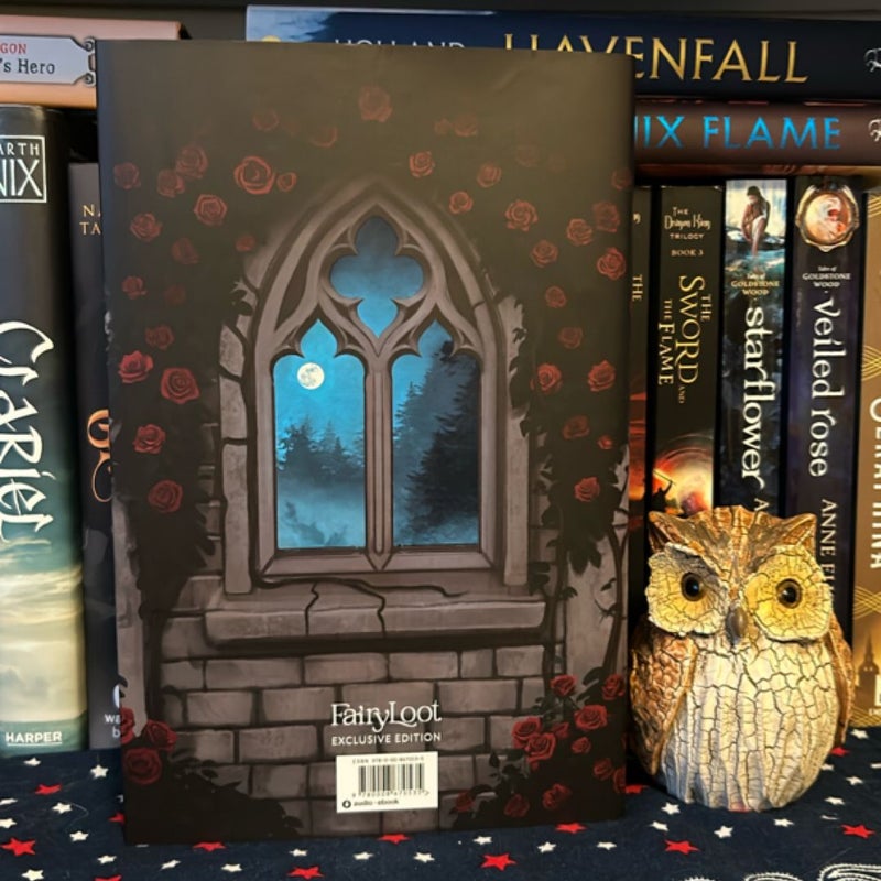 Bonded by Thorns SIGNED *Fairyloot* edition