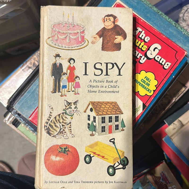 I Spy 1970 First Edition