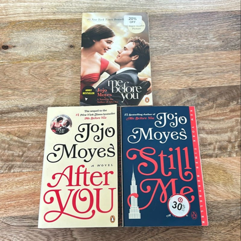 Me Before You Series