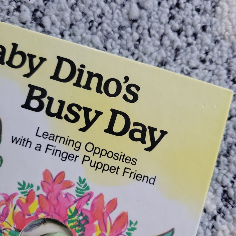 Baby Dinos Busy Day 