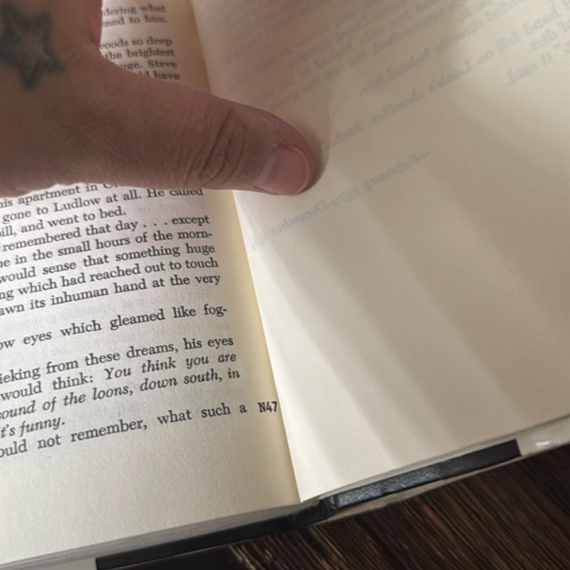 Pet Sematary - 1st Edition Book Club Edition - Doubleday Press