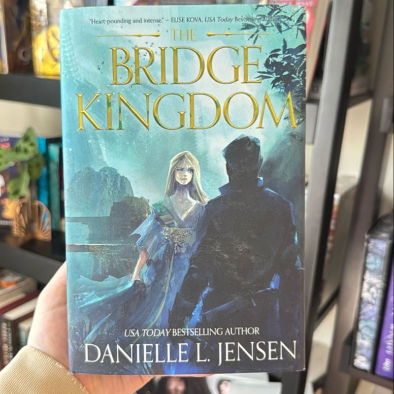 OOP The Bridge Kingdom signed hardcover